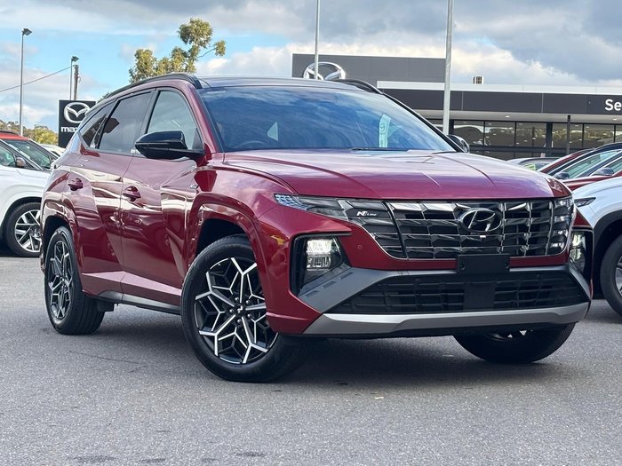 2024 Hyundai Tucson Highlander N Line
