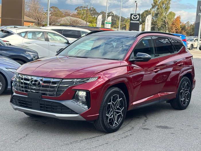 2024 Hyundai Tucson Highlander N Line