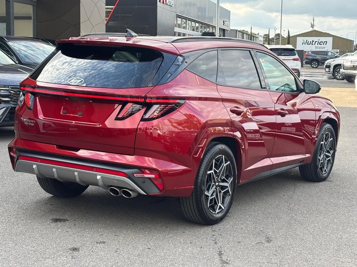 2024 Hyundai Tucson Highlander N Line