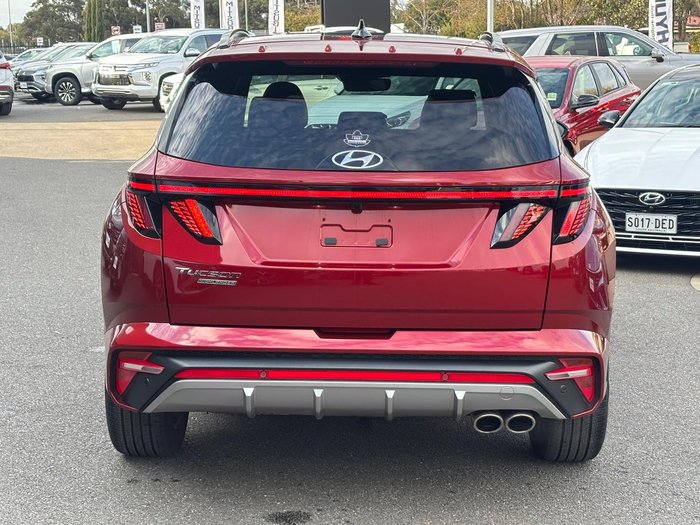 2024 Hyundai Tucson Highlander N Line