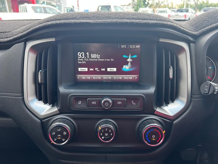 2017 Holden Trailblazer LT RG MY17 4X4 Dual Range Nitrate