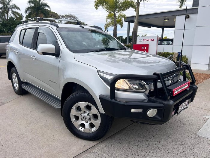 2017 Holden Trailblazer LT RG MY17 4X4 Dual Range Nitrate