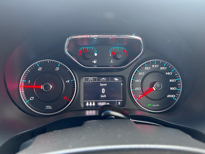 2017 Holden Trailblazer LT RG MY17 4X4 Dual Range Nitrate