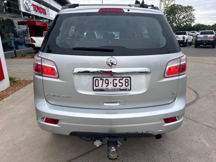 2017 Holden Trailblazer LT RG MY17 4X4 Dual Range Nitrate