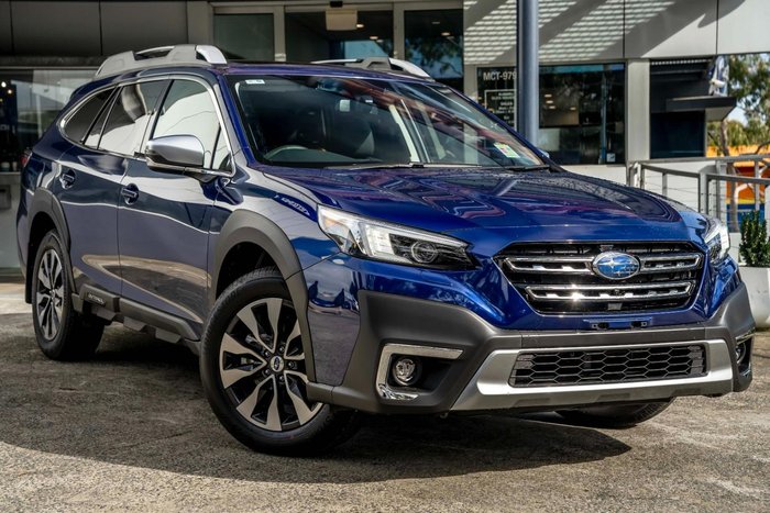 2024 Subaru Outback AWD Touring 6GEN MY24 AWD Sapphire Blue