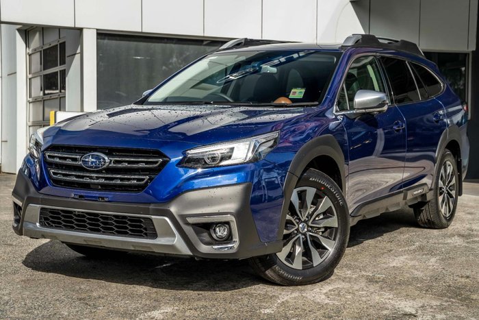 2024 Subaru Outback AWD Touring 6GEN MY24 AWD Sapphire Blue