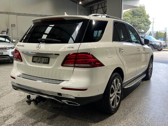 2015 Mercedes-Benz GLE-Class GLE250 d W166 Four Wheel Drive Diamond White BRIGHT