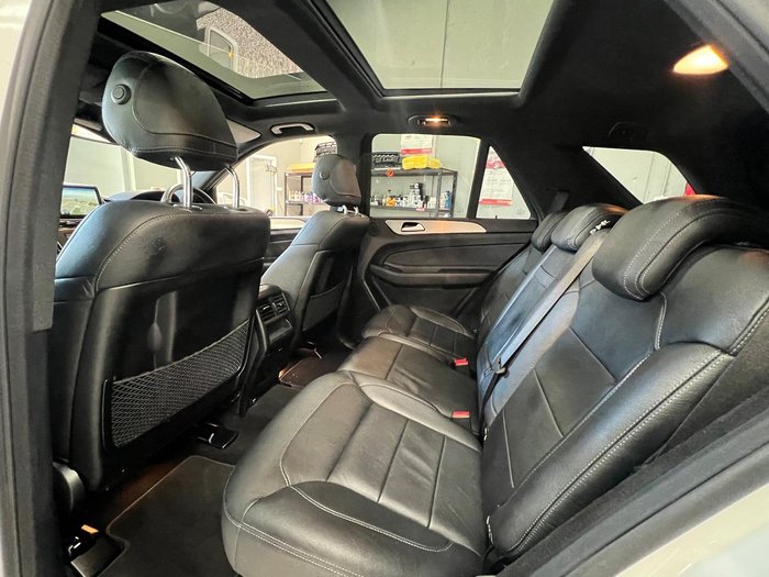 2015 Mercedes-Benz GLE-Class GLE250 d W166 Four Wheel Drive Diamond White BRIGHT