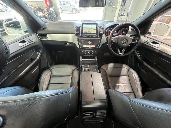 2015 Mercedes-Benz GLE-Class GLE250 d W166 Four Wheel Drive Diamond White BRIGHT