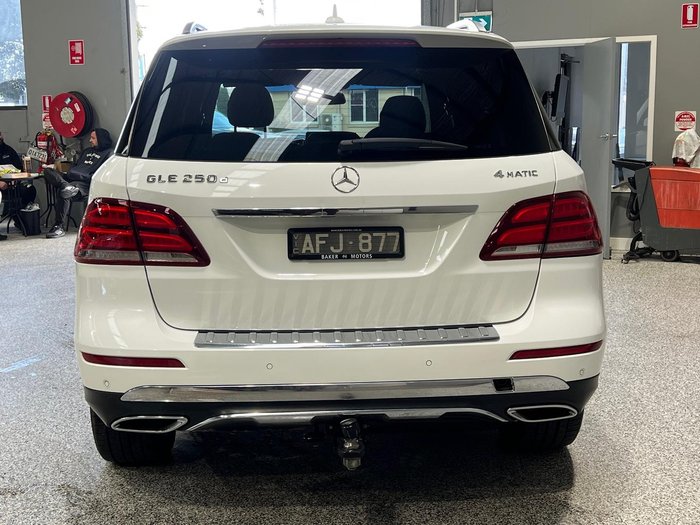 2015 Mercedes-Benz GLE-Class GLE250 d W166 Four Wheel Drive Diamond White BRIGHT