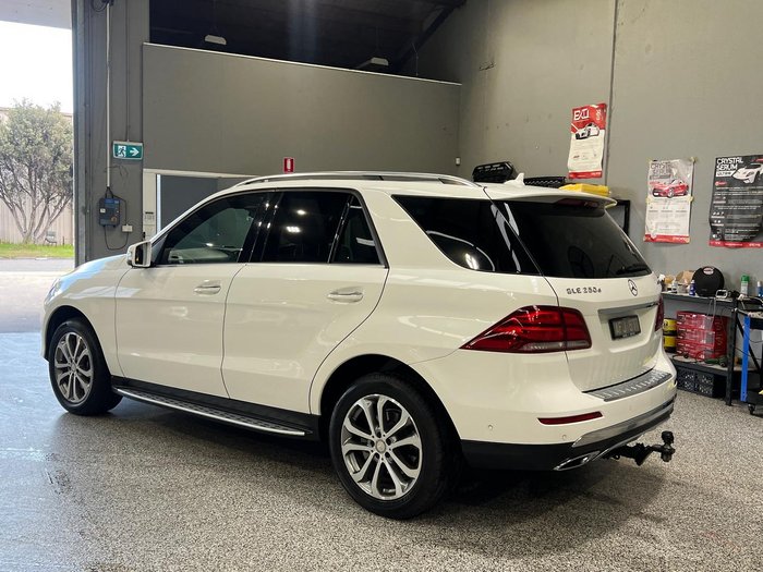 2015 Mercedes-Benz GLE-Class GLE250 d W166 Four Wheel Drive Diamond White BRIGHT