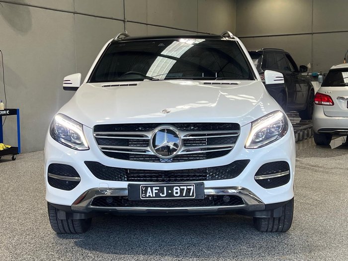 2015 Mercedes-Benz GLE-Class GLE250 d W166 Four Wheel Drive Diamond White BRIGHT