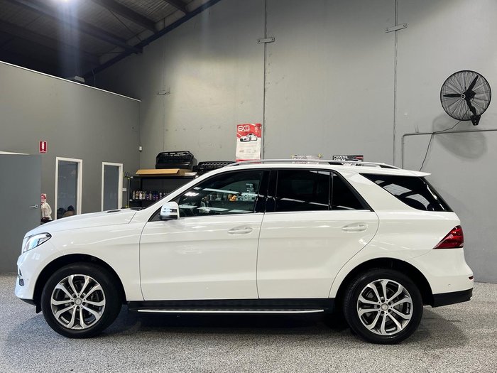 2015 Mercedes-Benz GLE-Class GLE250 d W166 Four Wheel Drive Diamond White BRIGHT