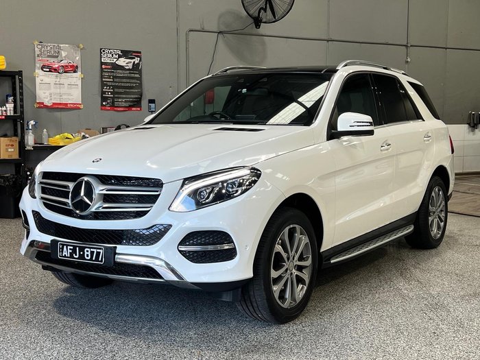 2015 Mercedes-Benz GLE-Class GLE250 d W166 Four Wheel Drive Diamond White BRIGHT