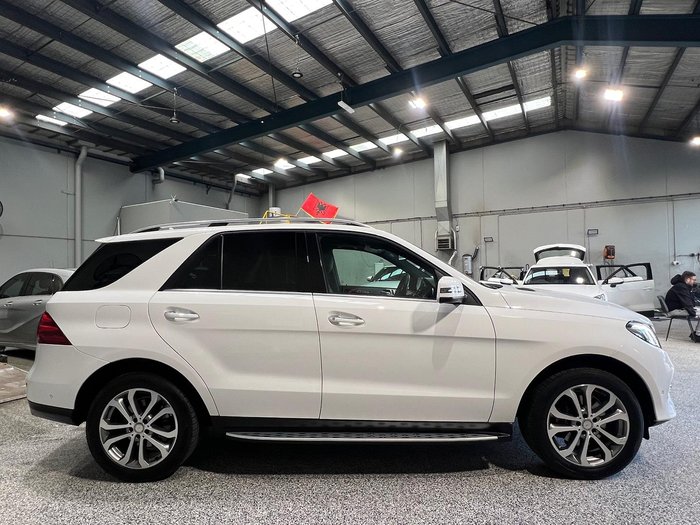 2015 Mercedes-Benz GLE-Class GLE250 d W166 Four Wheel Drive Diamond White BRIGHT