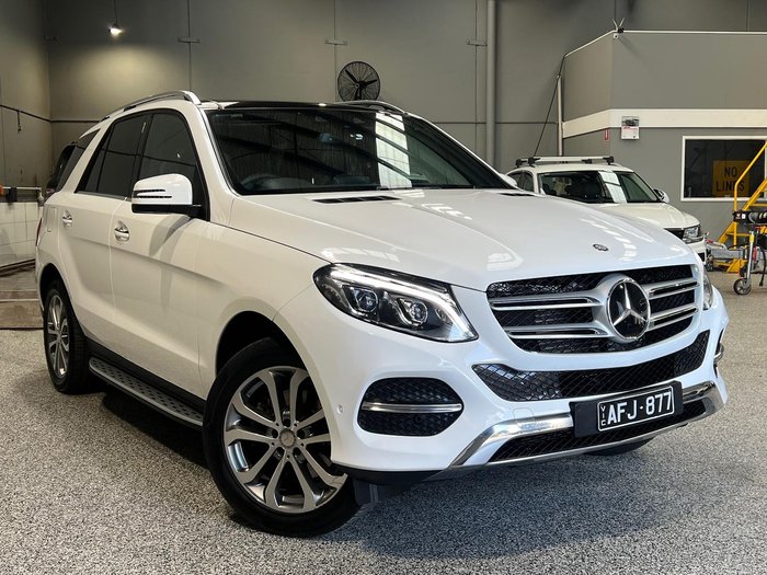 2015 Mercedes-Benz GLE-Class GLE250 d W166 Four Wheel Drive Diamond White BRIGHT
