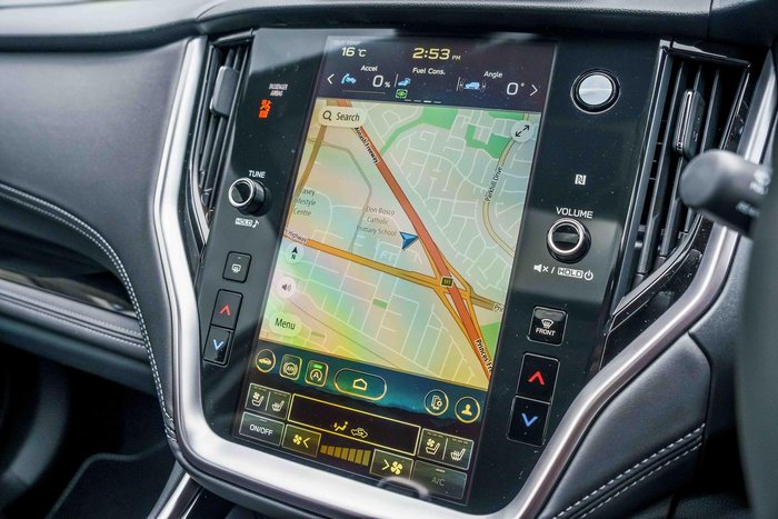 2024 Subaru Outback AWD Touring XT 6GEN MY25 AWD Crystal White