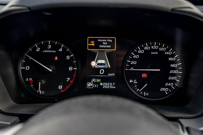 2024 Subaru Crosstrek 2.0L G6X MY24 AWD Sapphire Blue