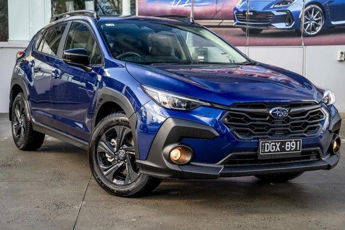 2024 Subaru Crosstrek 2.0L G6X MY24 AWD Sapphire Blue