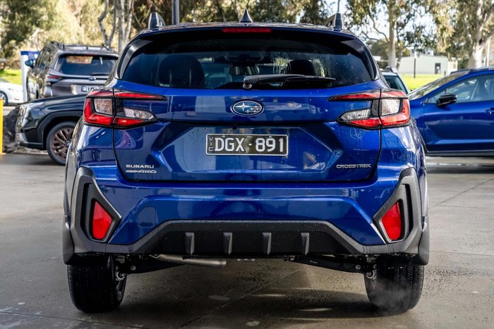 2024 Subaru Crosstrek 2.0L G6X MY24 AWD Sapphire Blue