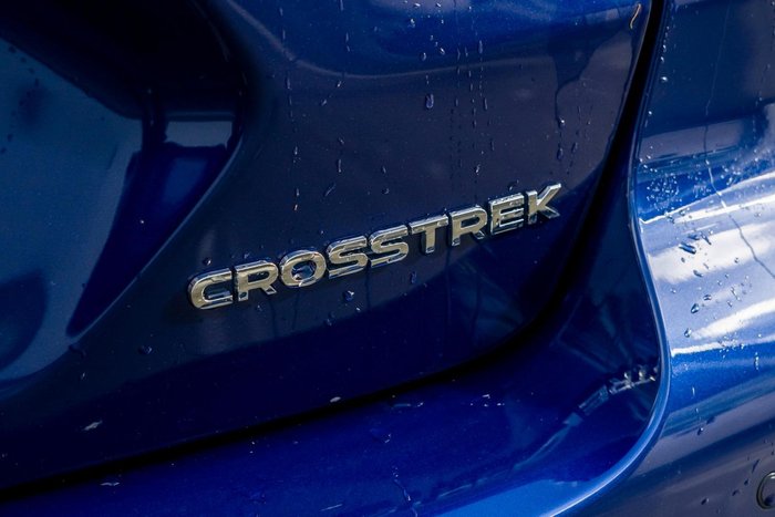 2024 Subaru Crosstrek 2.0L G6X MY24 AWD Sapphire Blue