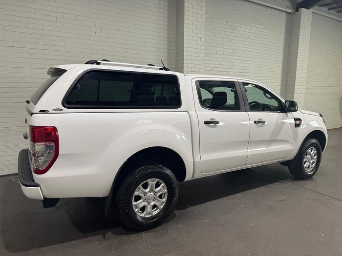 2021 Ford Ranger XLS PX MkIII MY21.25 4X4 Dual Range Arctic White