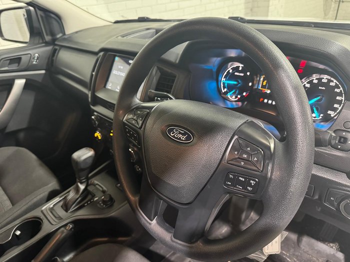 2021 Ford Ranger XLS PX MkIII MY21.25 4X4 Dual Range Arctic White