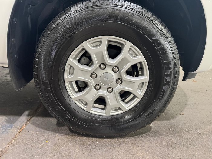 2021 Ford Ranger XLS PX MkIII MY21.25 4X4 Dual Range Arctic White