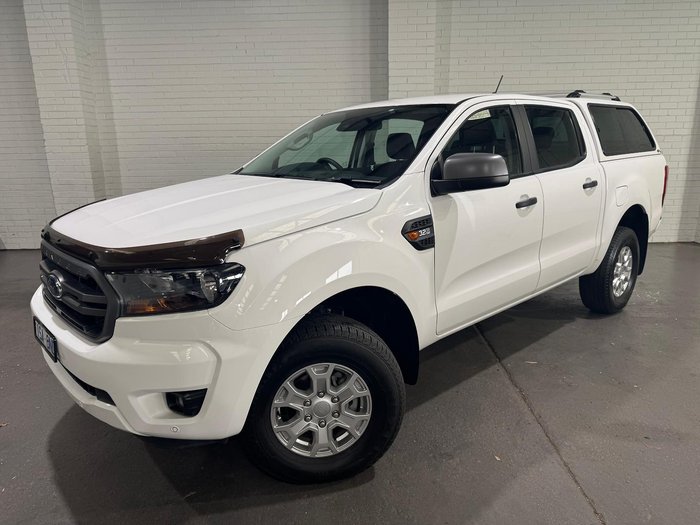 2021 Ford Ranger XLS PX MkIII MY21.25 4X4 Dual Range Arctic White