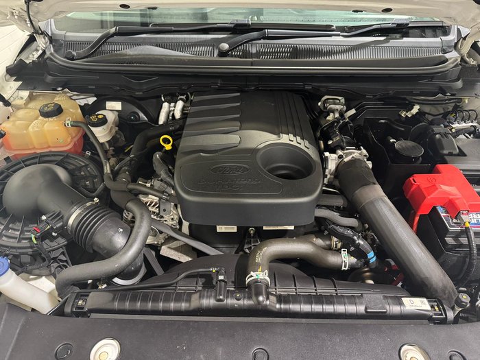 2021 Ford Ranger XLS PX MkIII MY21.25 4X4 Dual Range Arctic White