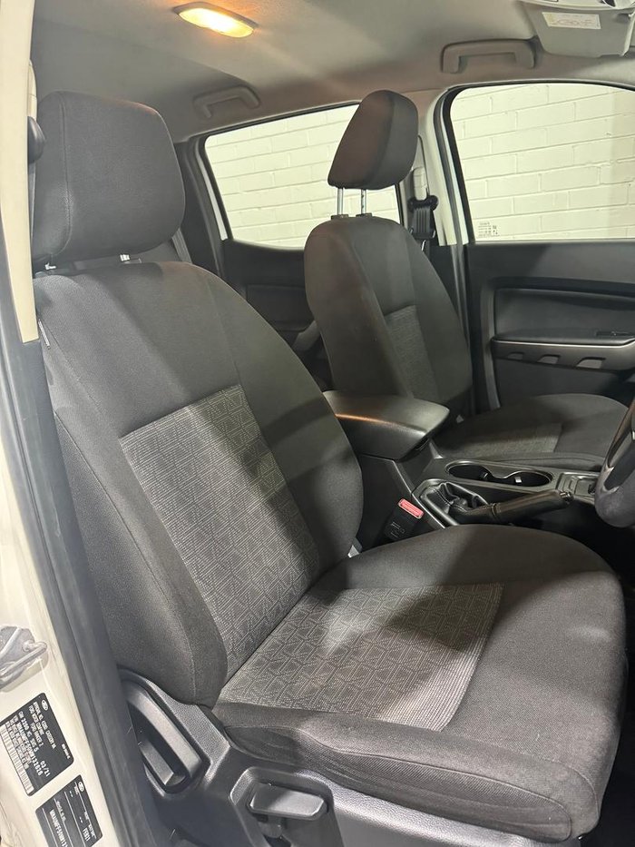 2021 Ford Ranger XLS PX MkIII MY21.25 4X4 Dual Range Arctic White