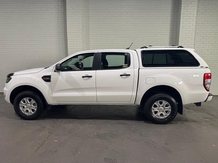 2021 Ford Ranger XLS PX MkIII MY21.25 4X4 Dual Range Arctic White
