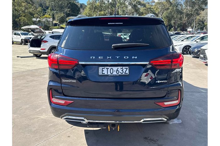 2022 SsangYong Rexton Ultimate