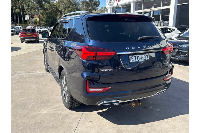 2022 SsangYong Rexton Ultimate