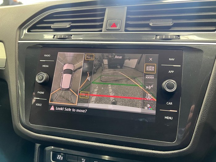 2018 Volkswagen Tiguan 132TSI Comfortline 5N MY18 Four Wheel Drive Pure White