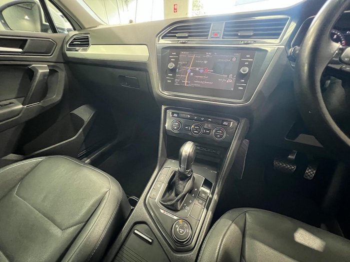 2018 Volkswagen Tiguan 132TSI Comfortline 5N MY18 Four Wheel Drive Pure White