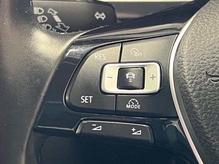 2018 Volkswagen Tiguan 132TSI Comfortline 5N MY18 Four Wheel Drive Pure White