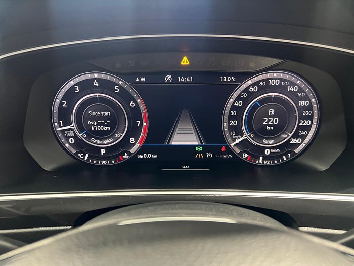 2018 Volkswagen Tiguan 132TSI Comfortline 5N MY18 Four Wheel Drive Pure White