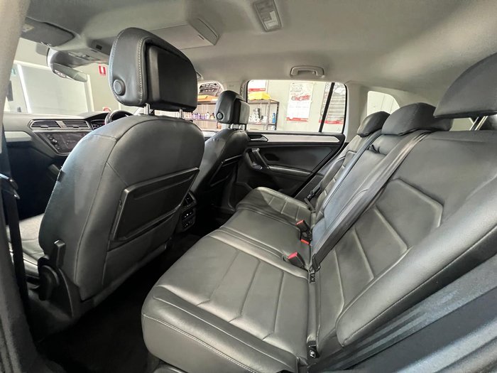 2018 Volkswagen Tiguan 132TSI Comfortline 5N MY18 Four Wheel Drive Pure White