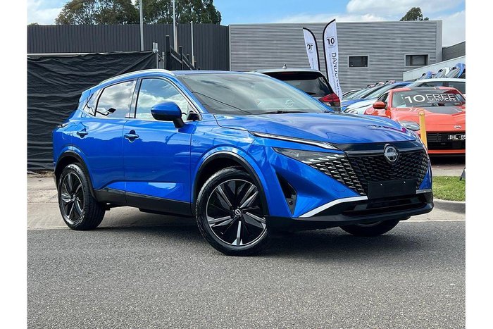 2025 Nissan QASHQAI Ti e-POWER J12 MY25 Magnetic Blue