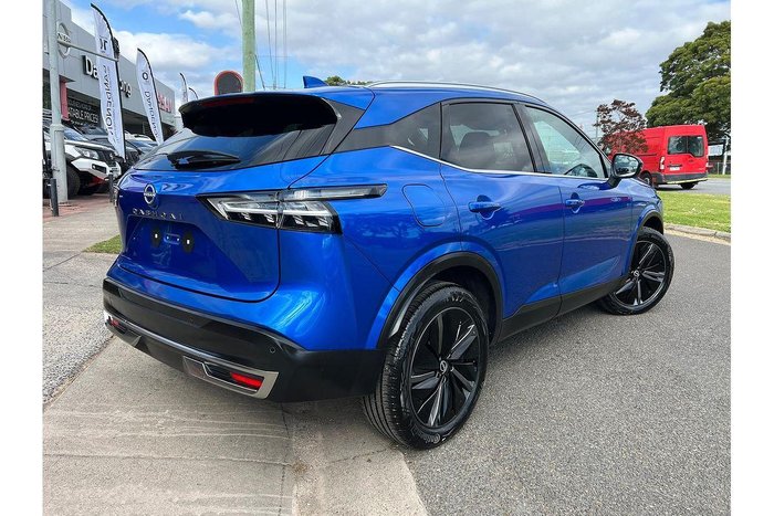 2025 Nissan QASHQAI Ti e-POWER J12 MY25 Magnetic Blue