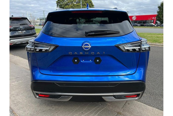 2025 Nissan QASHQAI Ti e-POWER J12 MY25 Magnetic Blue