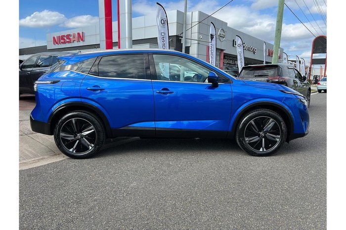 2025 Nissan QASHQAI Ti e-POWER J12 MY25 Magnetic Blue