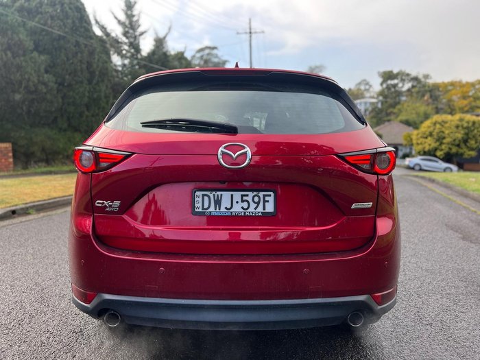 2018 Mazda CX-5 Maxx Sport