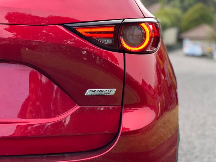 2018 Mazda CX-5 Maxx Sport