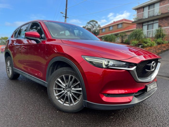 2018 Mazda CX-5 Maxx Sport