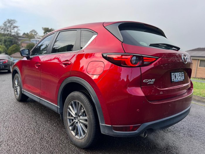 2018 Mazda CX-5 Maxx Sport