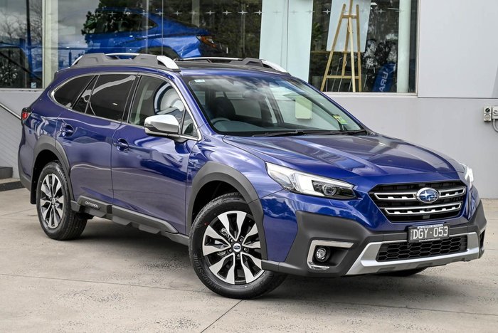 2025 Subaru Outback AWD Touring 6GEN MY25 AWD Sapphire Blue