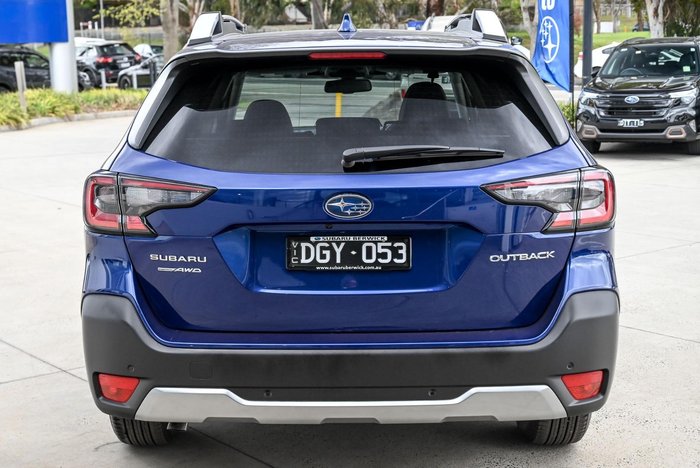 2025 Subaru Outback AWD Touring 6GEN MY25 AWD Sapphire Blue