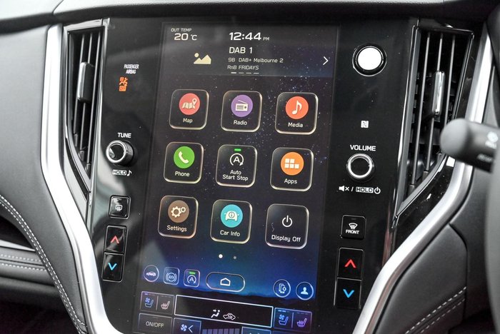 2025 Subaru Outback AWD Touring 6GEN MY25 AWD Sapphire Blue